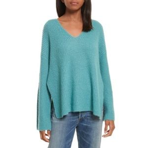 NWT Rebecca Minkoff Remi Oversized Sweater- Hydro